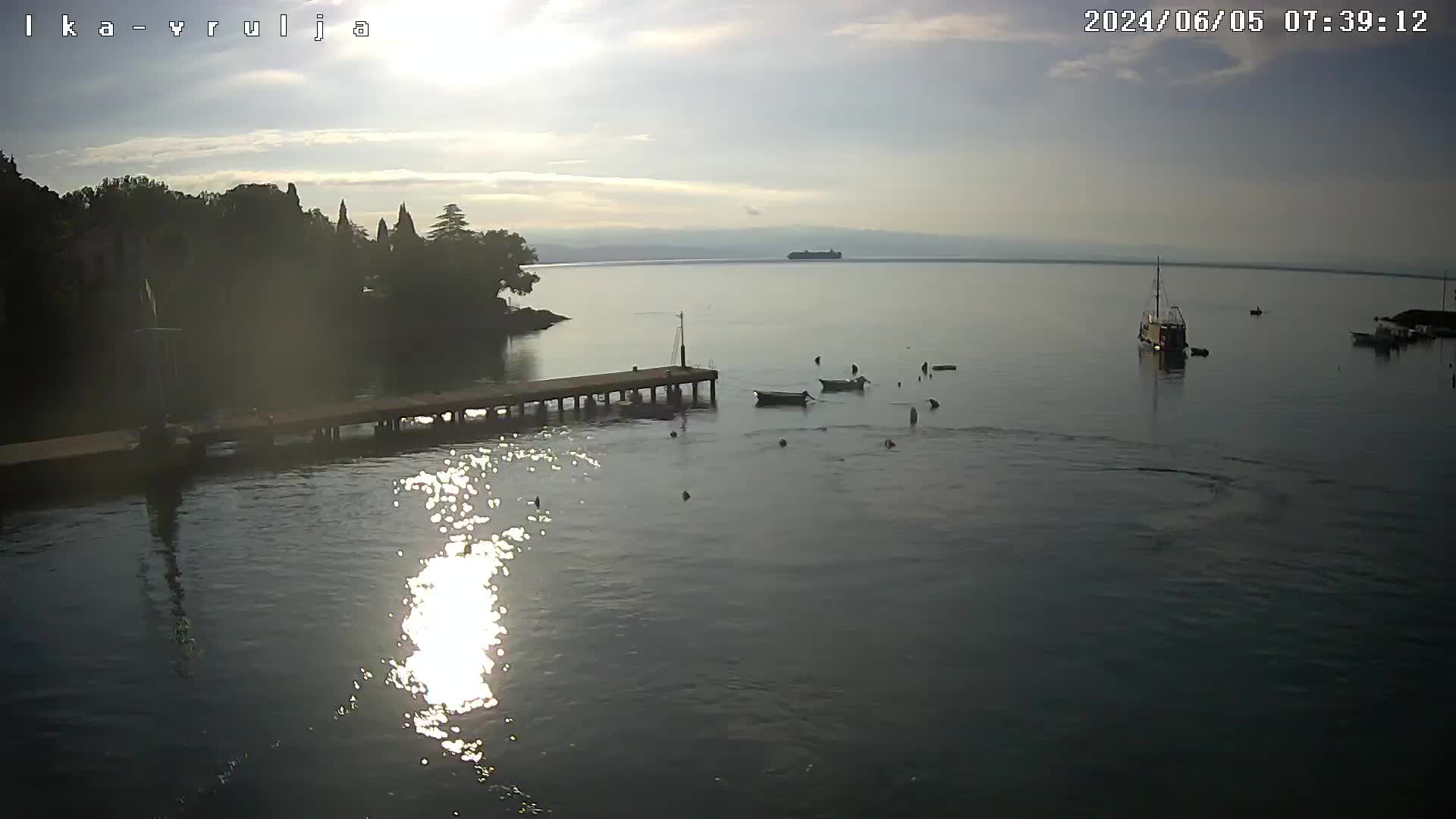 Webcam Ika: Beach Promenade