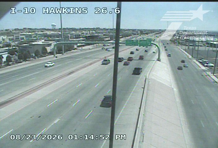 El Paso › West: IH-10 @ Hawkins