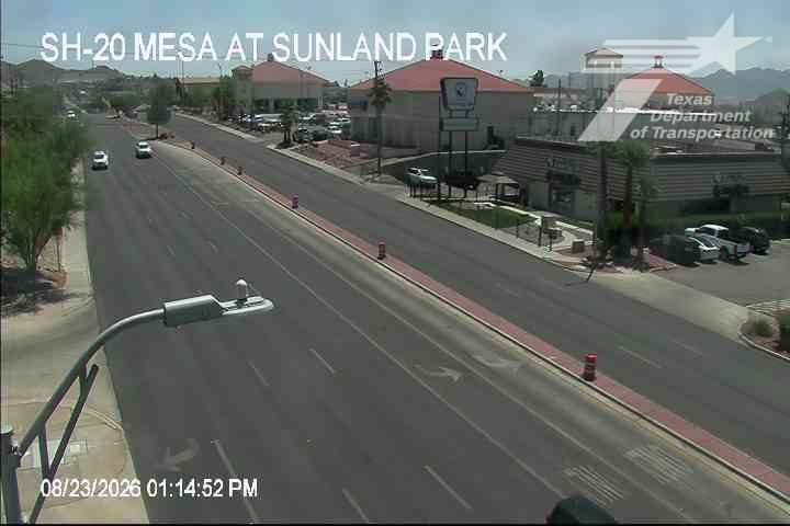 El Paso › West: SH-20/Mesa @ Sunland
