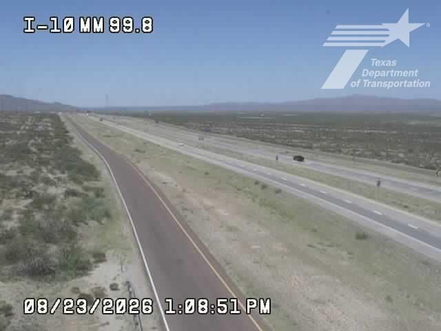 Sierra Blanca › West: IH-10 @ MM 99.8