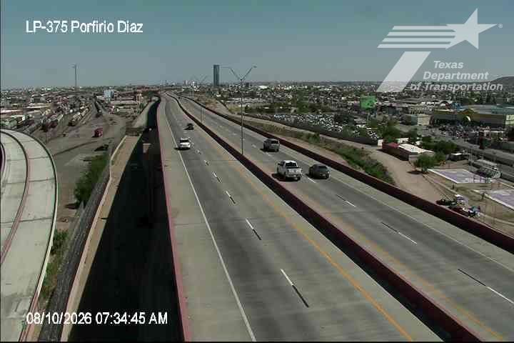El Paso › West: LP-375 @ Porfirio Diaz