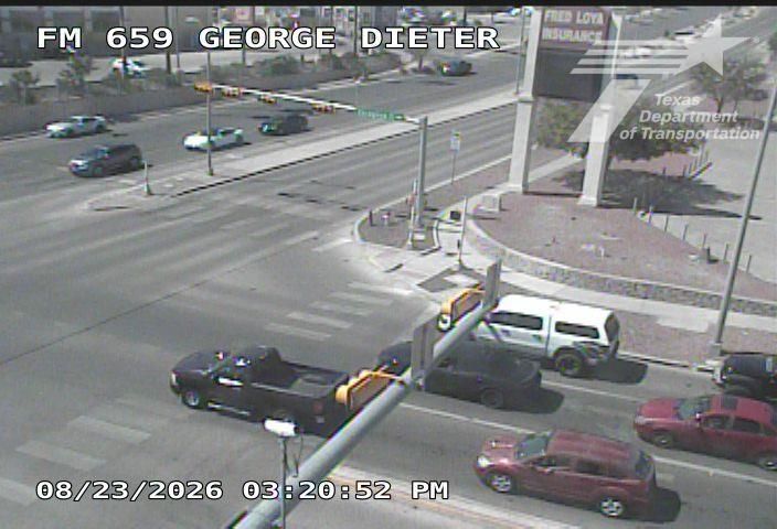 El Paso › North: FM-659/Zaragoza @ George Deiter