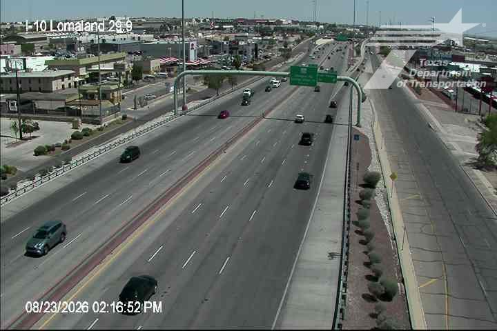 El Paso › West: IH-10 @ Lomaland