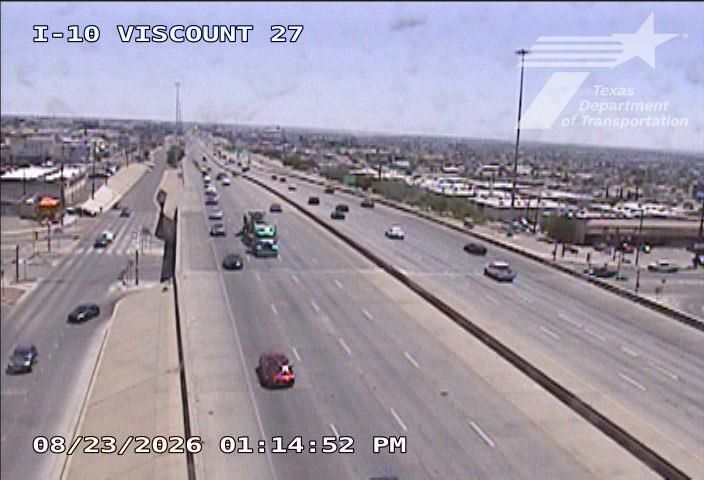 El Paso › West: IH-10 @ Viscount
