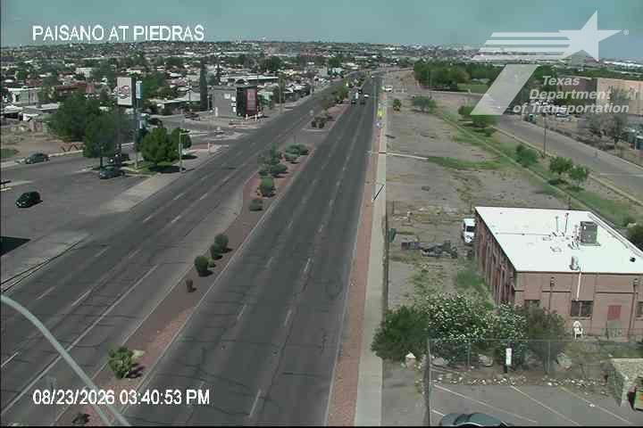 El Paso › West: US-62/Paisano @ Piedras