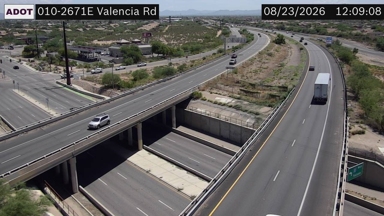 Palo Verde Park › East: I-10 EB 267.10 @Valencia Rd