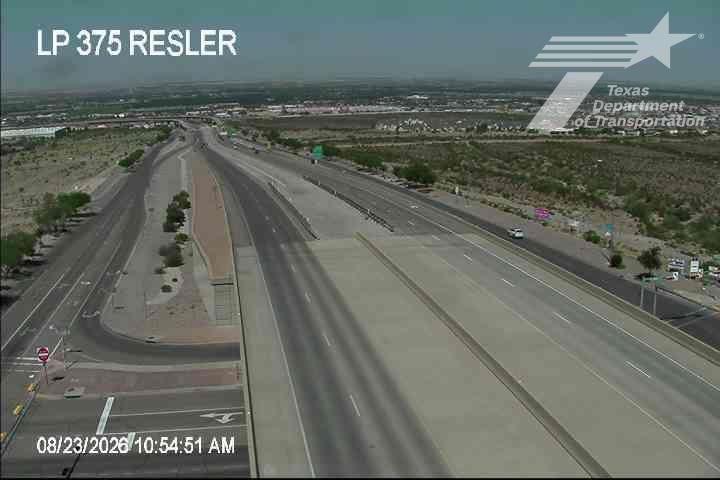 El Paso › West: LP-375 @ Resler