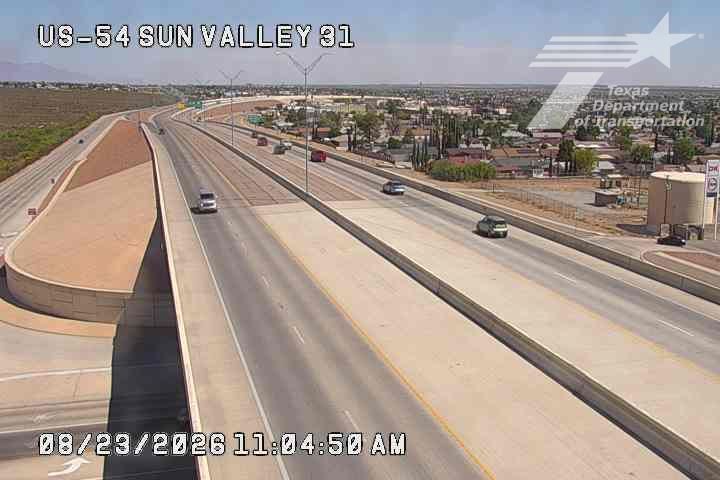 El Paso › North: US-54 @ Sun Valley