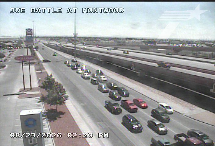 El Paso › North: Joe Battle @ Montwood