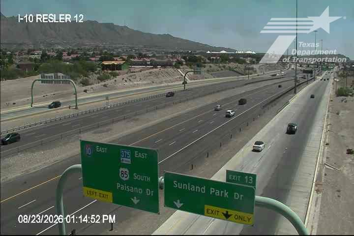 El Paso › West: IH-10 @ Resler