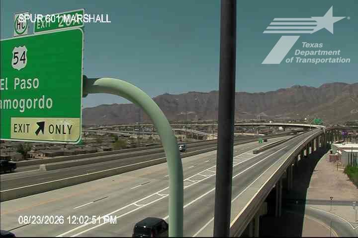 El Paso › West: SP-601 @ Marshall