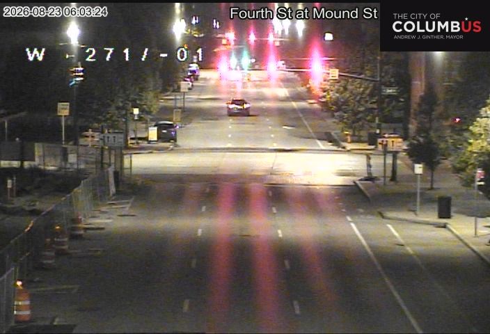 Market Mohawk District: City of Columbus) Fourth St at Mound St