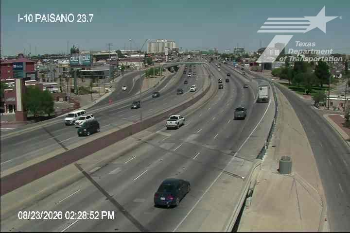 El Paso › West: IH-10 @ Paisano