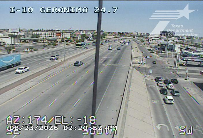 El Paso › West: IH-10 @ Geronimo