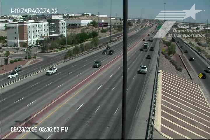 El Paso › West: IH-10 @ Zaragoza