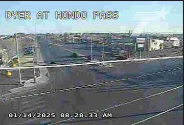 Angel's Triangle › North: US BUS-54/Dyer @ Hondo Pass