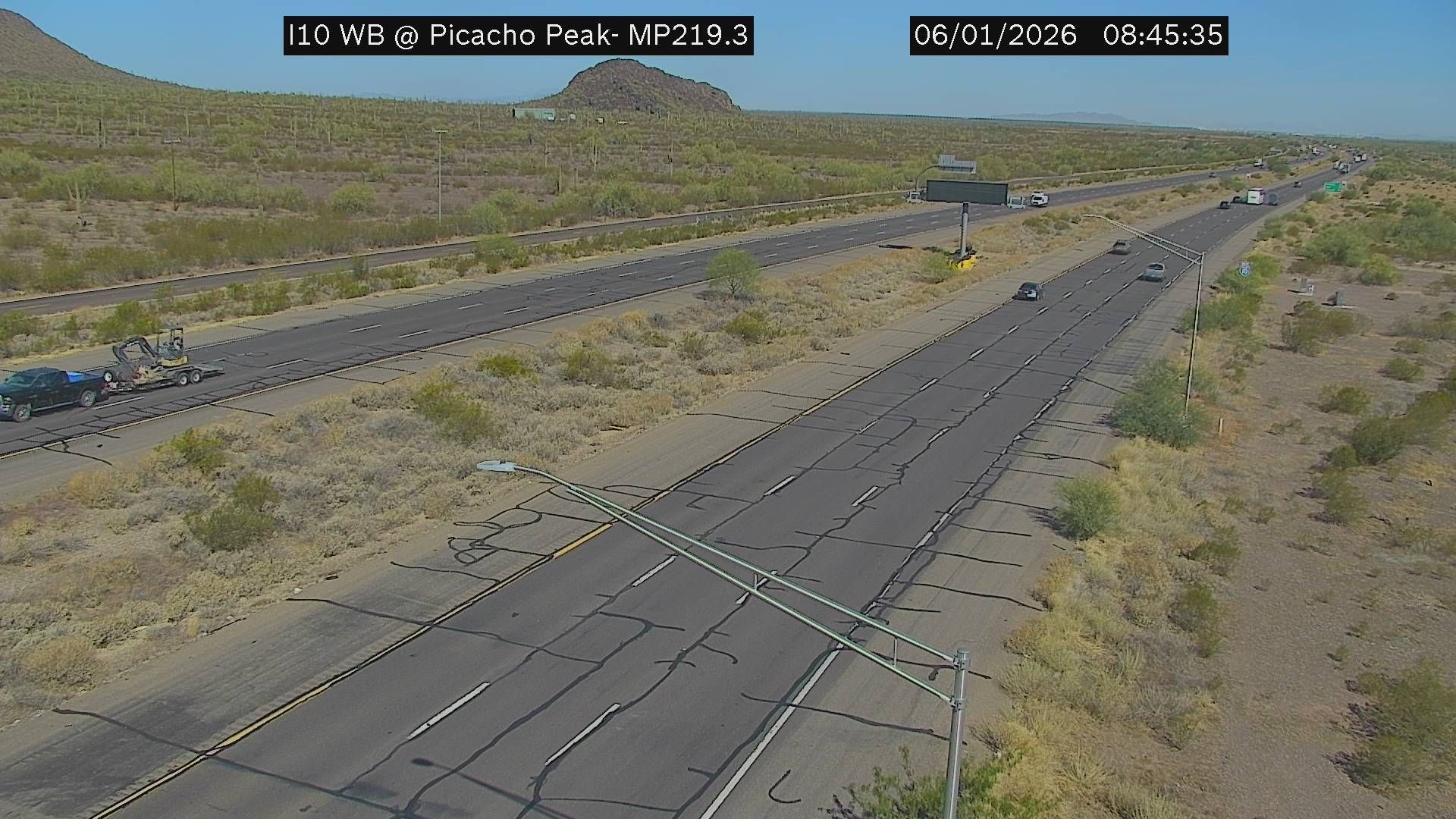 Wymola › West: I-10 WB 219.30 @Picacho Peak