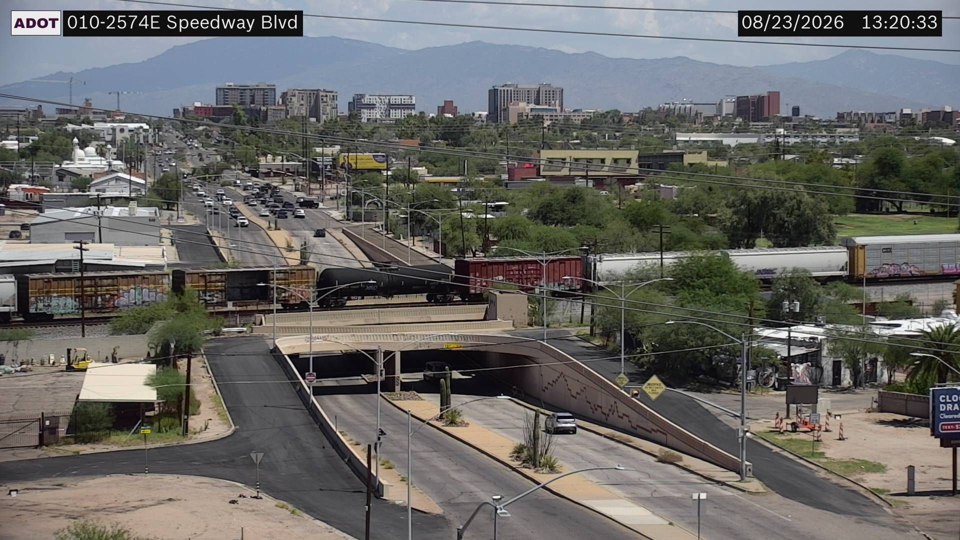 Barrio Hollywood › East: I-10 EB 257.40 @Speedway Blvd