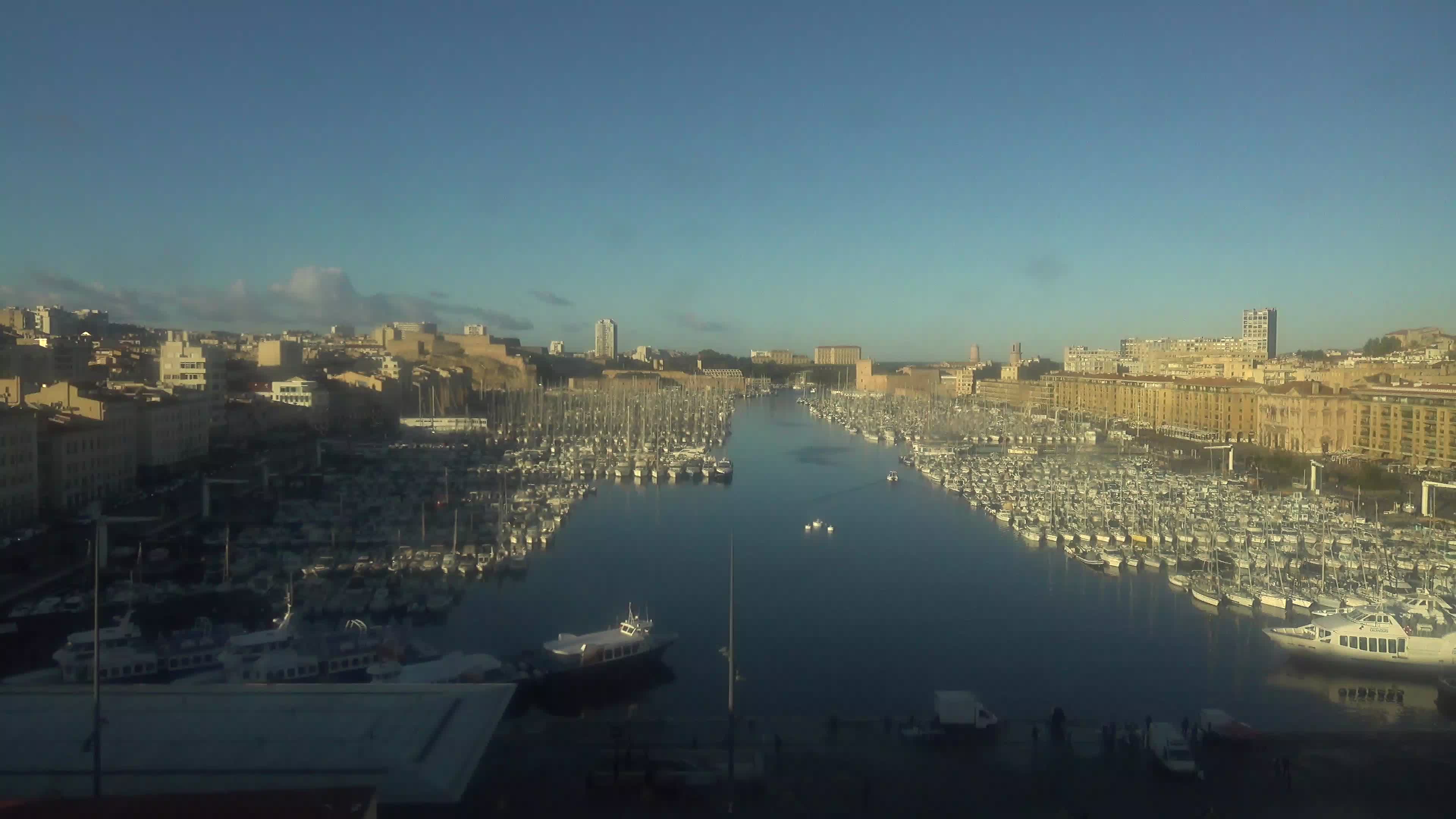 Webcam Marseilles: Le Vieux port