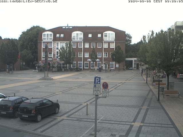 Dortmund: Markplatz Huckarde