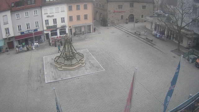 Webcam Neckarsulm: Market Square