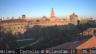 Milan: Castello Sforzesco