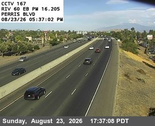 Moreno Valley › East: SR-60 : (167) Perris Boulevard