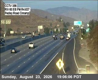 Jurupa Valley › East: SR-60 : (356) Onramp Pedley Street