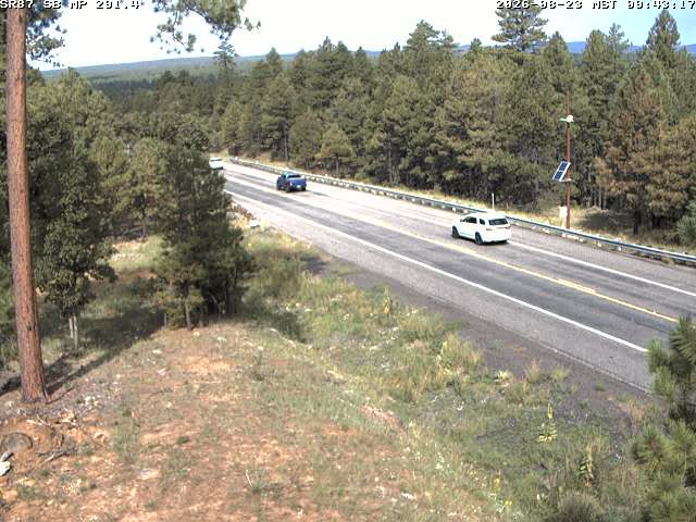 Coconino County › North: SR-87 NB 291.36