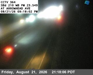 San Bernardino › West: I-210: (364) Arrowhead Ave