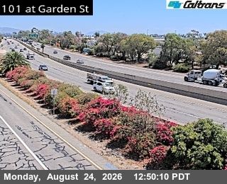Santa Barbara › North: US-101 : Garden Street