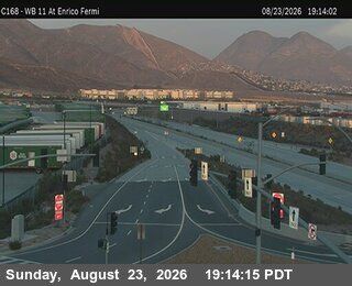 Chilpancingo › West: C168) WB 905 : SR-11 Enrico Fermi