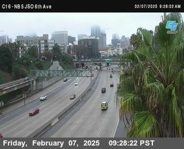 Cortez Hill › North: C016) I-5 : 6th Ave