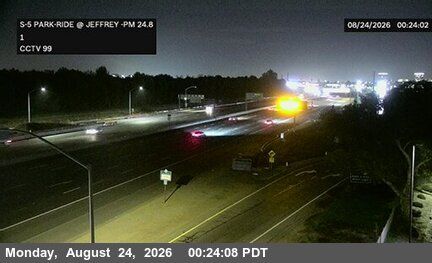 Cypress Village › South: I-5 : Jeffrey Park and Ride
