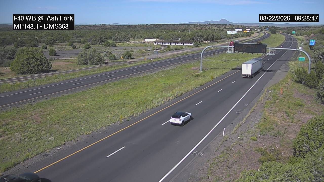 Ash Fork › West: I-40 WB 148.08