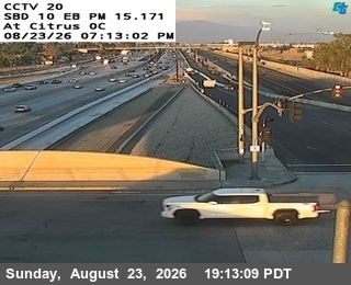 Fontana › East: I-10 : (20) West Side Citrus Overcross