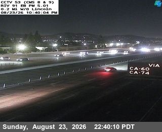 Corona › North: SR-91 : (53) 0.3 Miles East of Smith