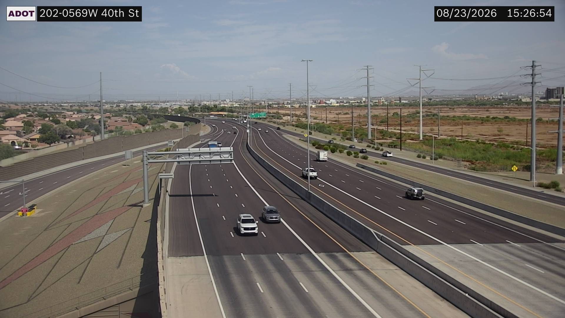 Phoenix › West: SR-202 WB 56.90 @40th St