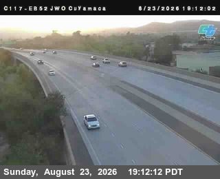 Santee › East: C117) SR-52 : Just West Of Cuyamaca Street