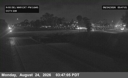 Costa Mesa › South: SR-55 : Del Mar Avenue Exit