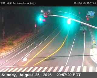 Pala Mesa: C301) EB 76 at Horse Creek Ranch Rd