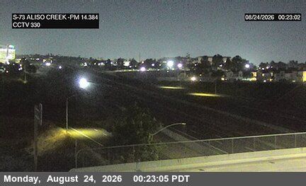 Aliso Viejo › South: SR-73 : Alicia Creek Road