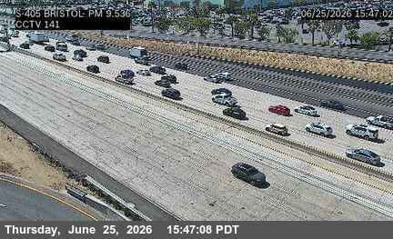 Costa Mesa › South: I-405 : North of Bristol Street
