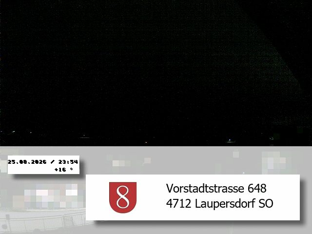 Webcam Laupersdorf: View towards Weissenstein / Jura