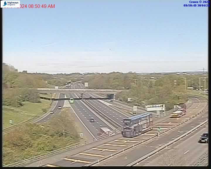 Elstree: M1 J4