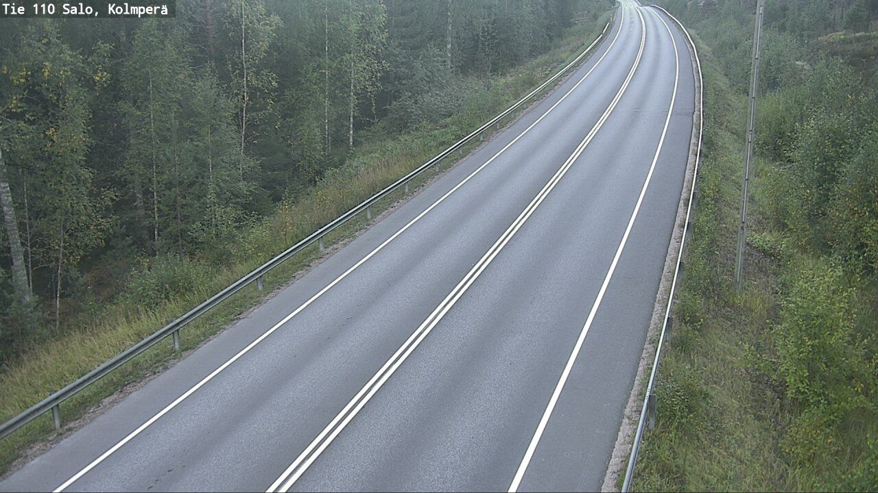 Salo: Tie 110 - Kolmperä - Turkuun