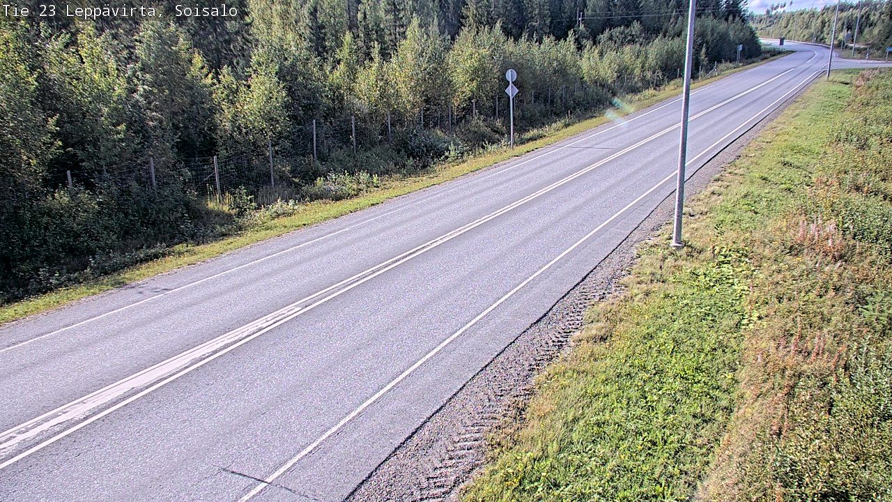 Leppavirta: Tie 23 - Soisalo - Varkauteen