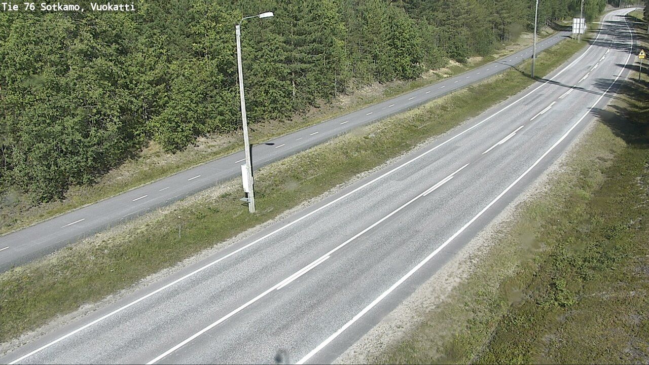 Sotkamo: Tie - Vuokatti - Sotkamoon