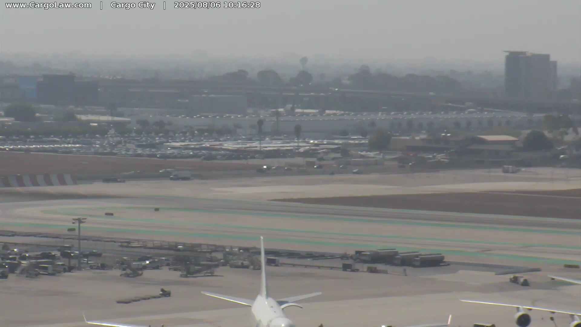 Webcam Los Angeles, California: HD-Stream LAX International Airport