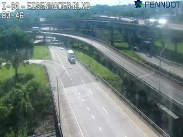 Swatara: I-83 @ EXIT 46A (I-283 SOUTH HARRISBURG INTERNATIONAL AIRPORT/LANCASTER)